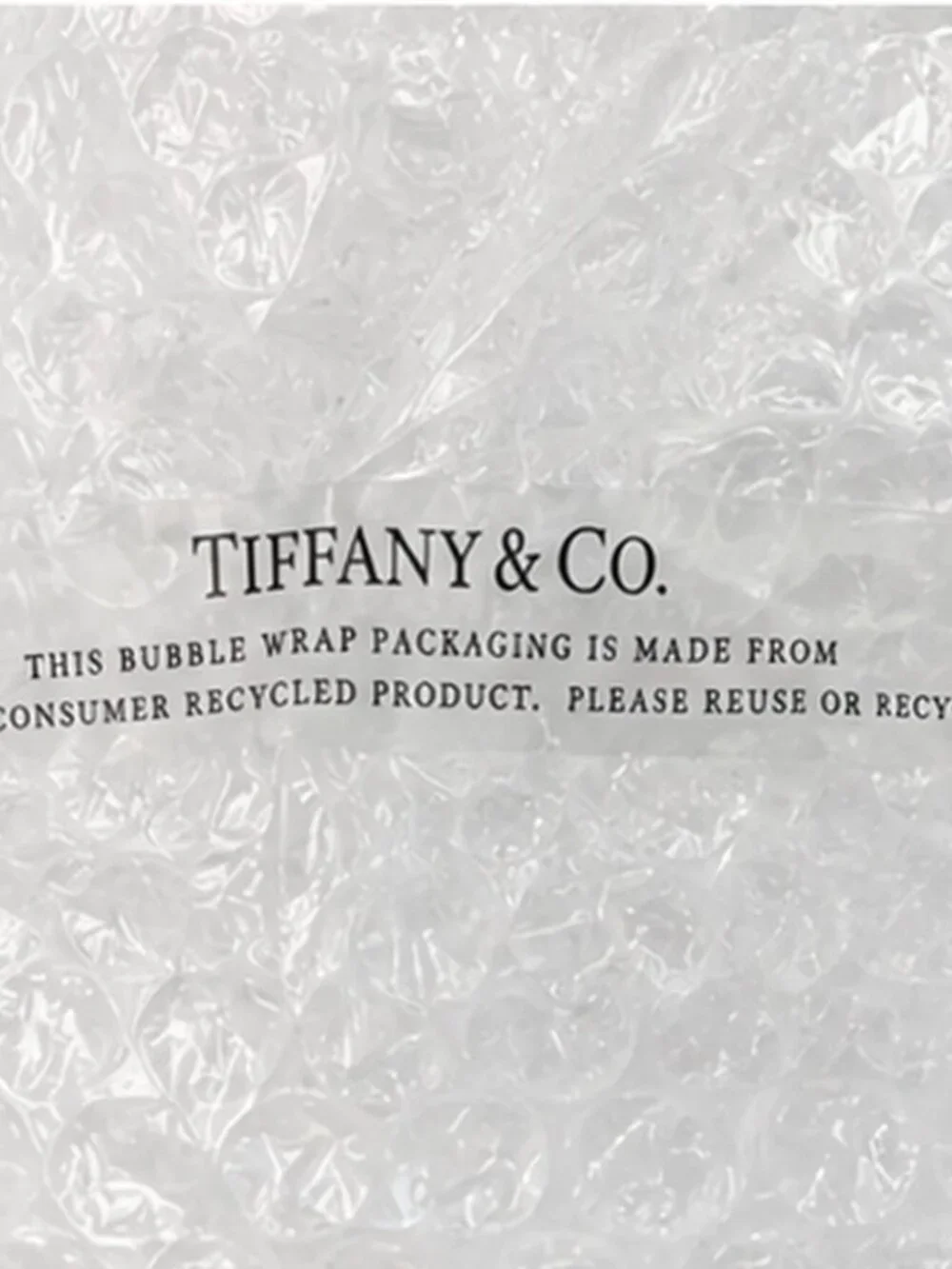 NEW Tiffany & Co. Crystal Lily of the Valley Vase with Original Box